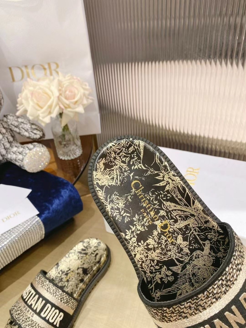 Christian Dior Slippers